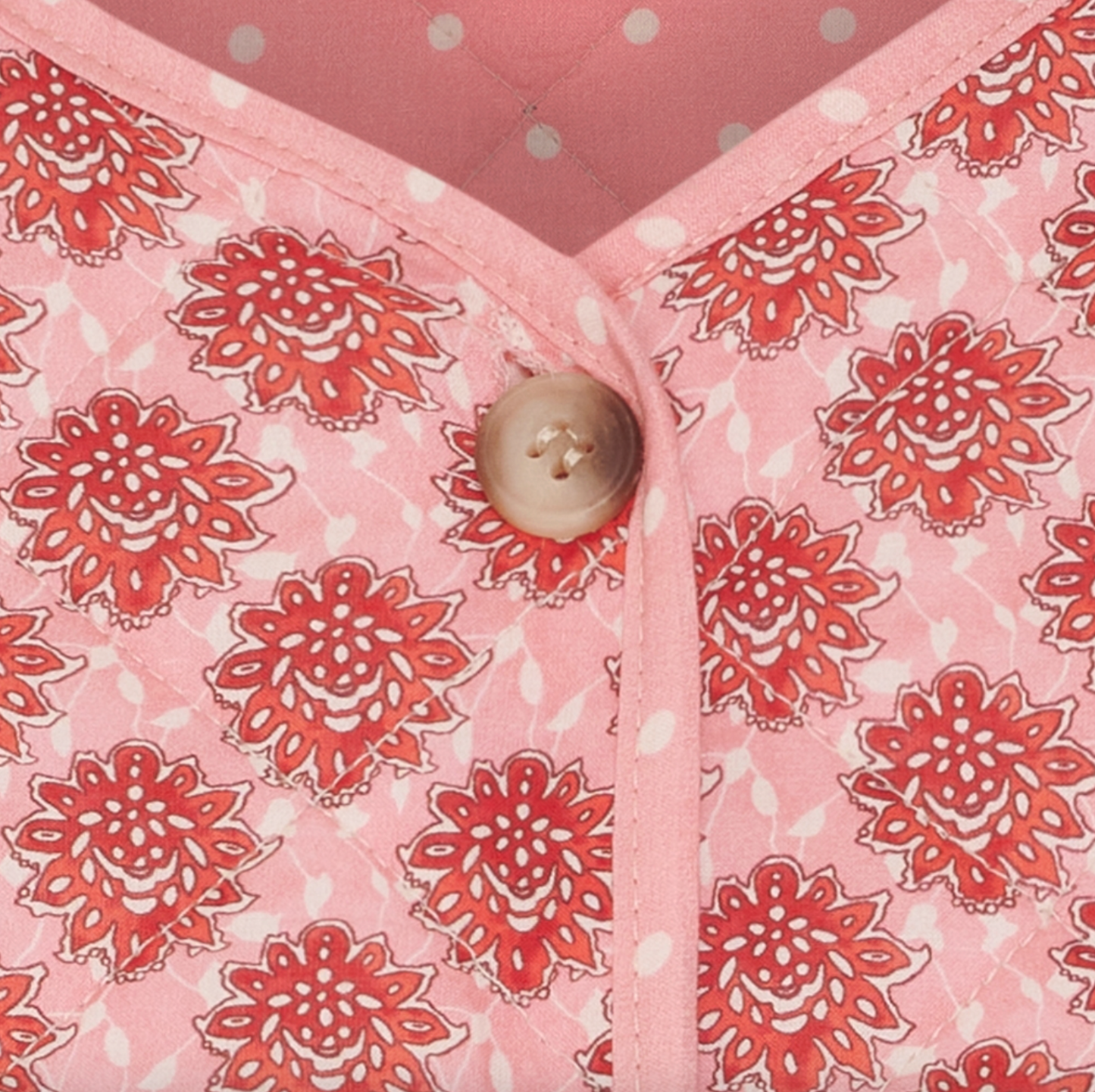 Jakke Quilt Pink