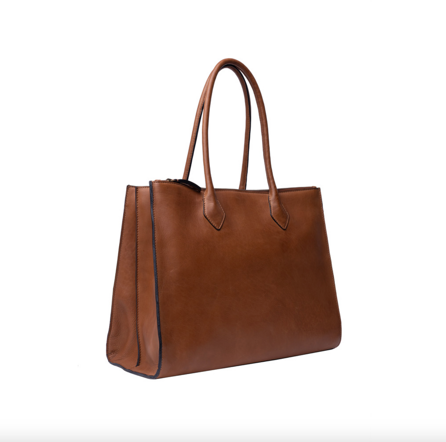 Skulderveske Ora Big - Cognac