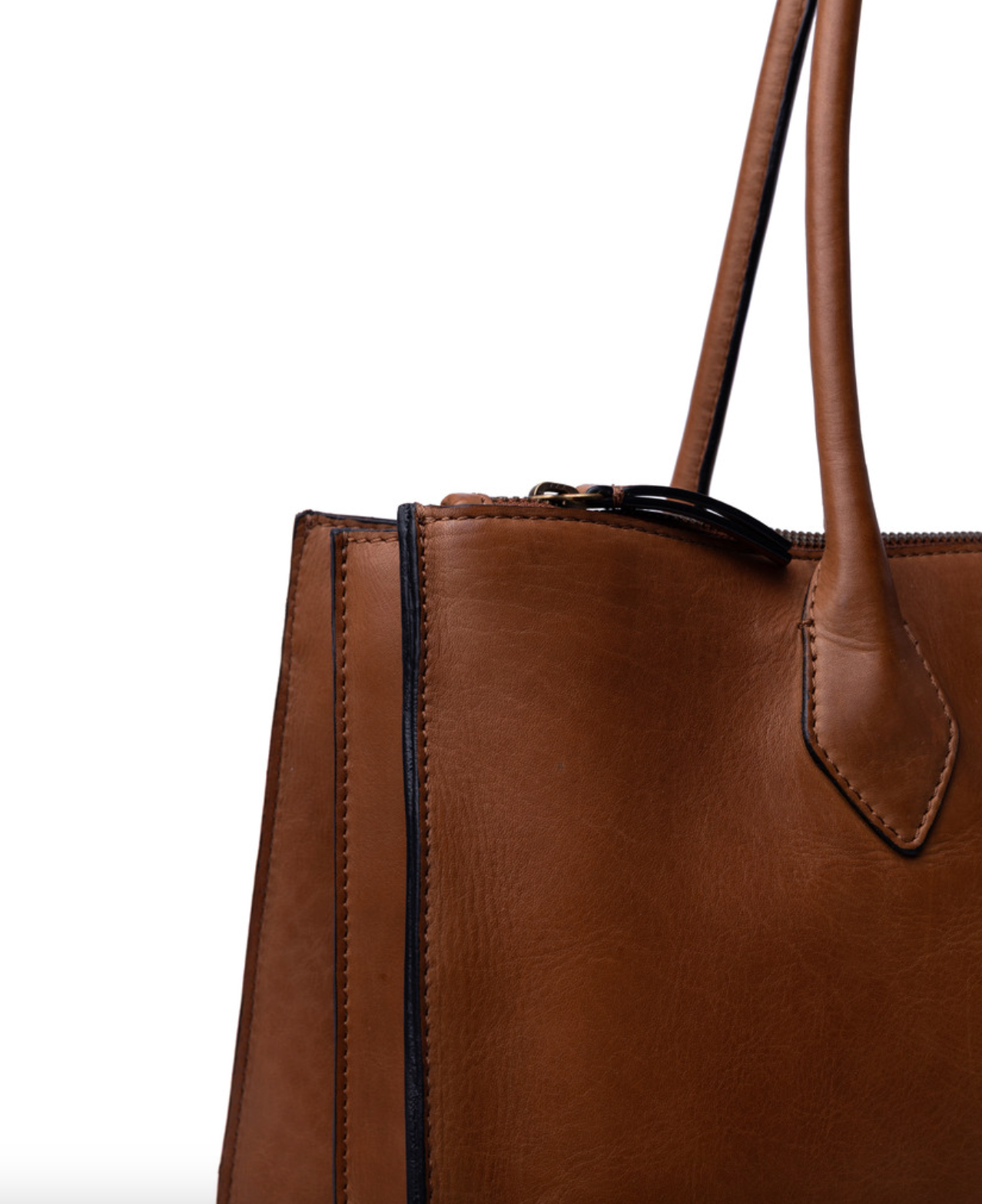 Skulderveske Ora Big - Cognac