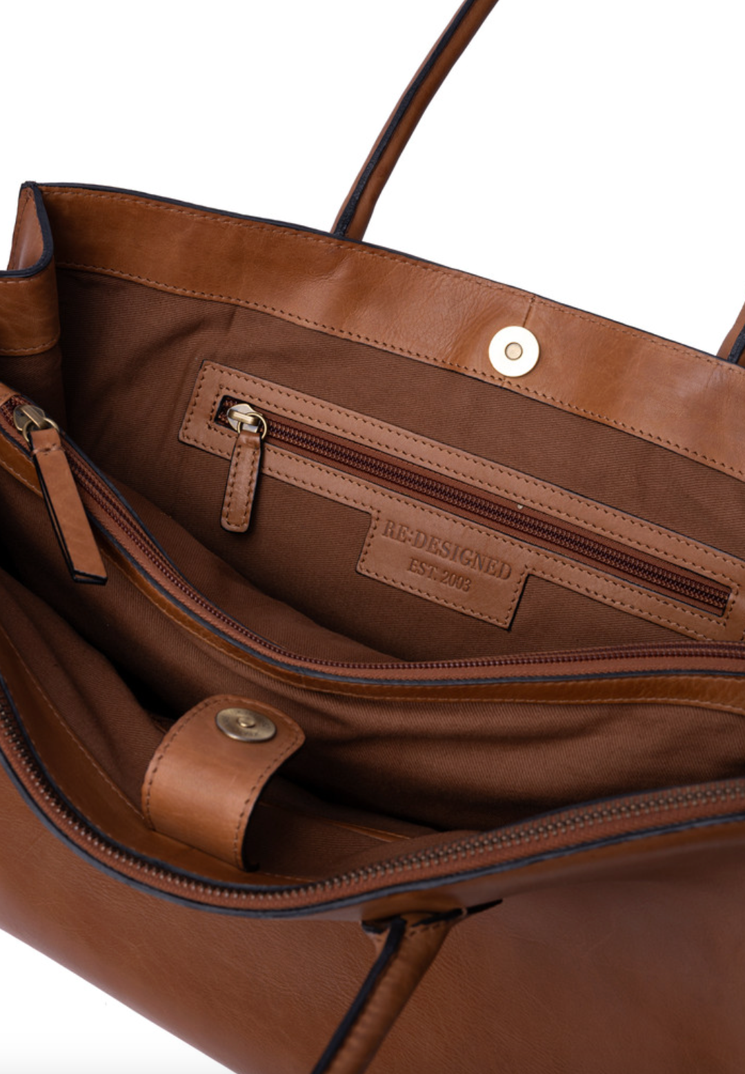 Skulderveske Ora Big - Cognac