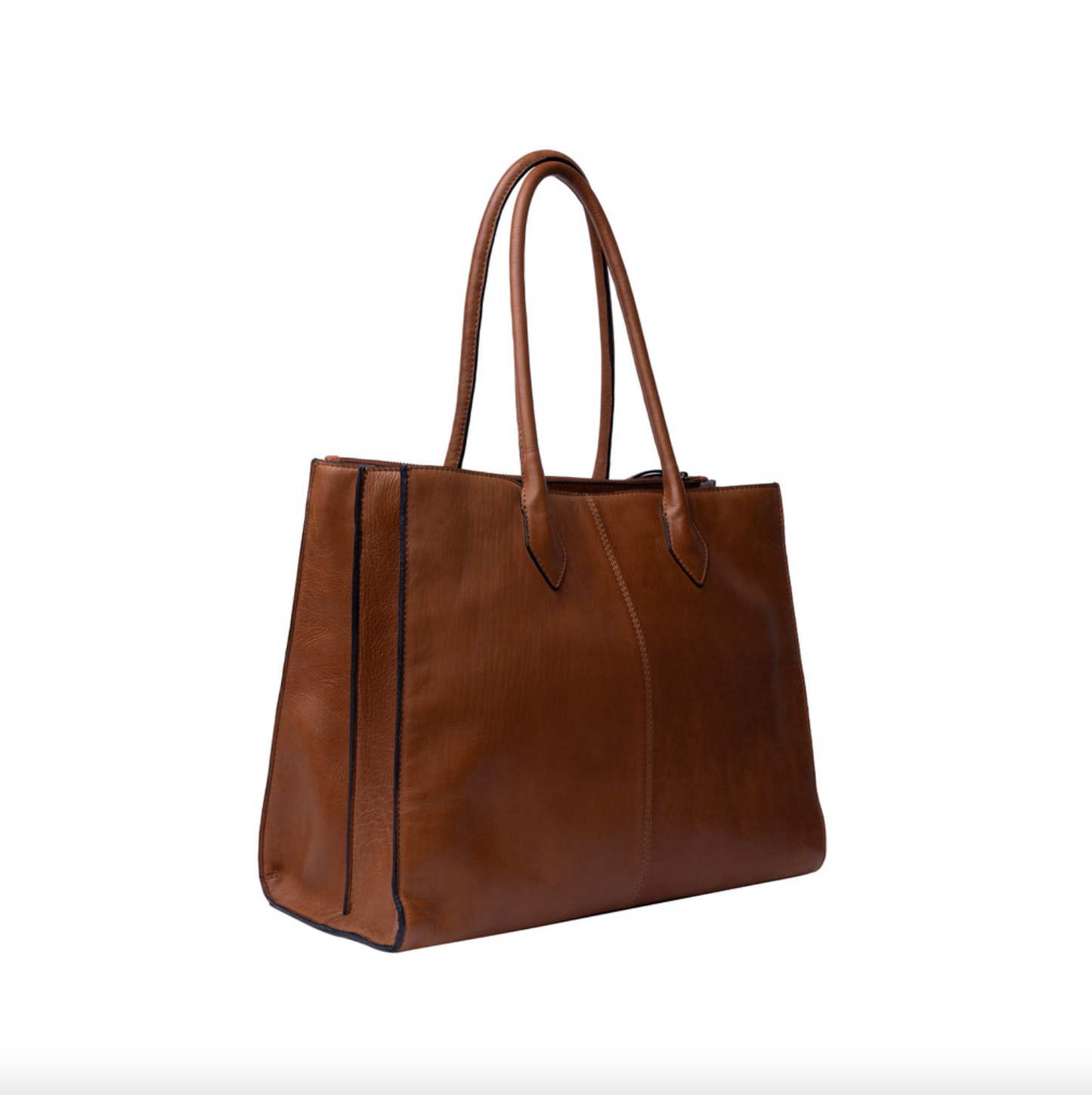 Skulderveske Ora Big - Cognac