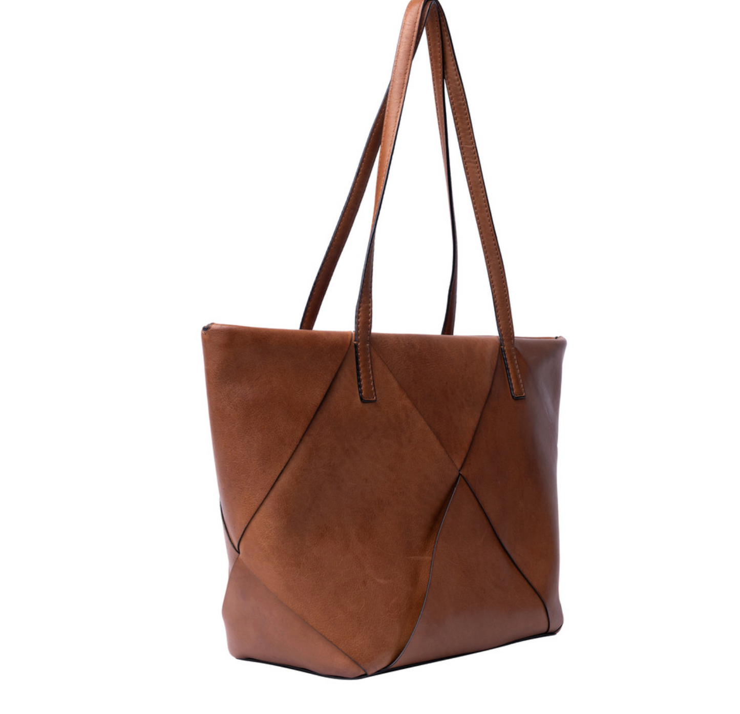 Skulderveske Olia cognac