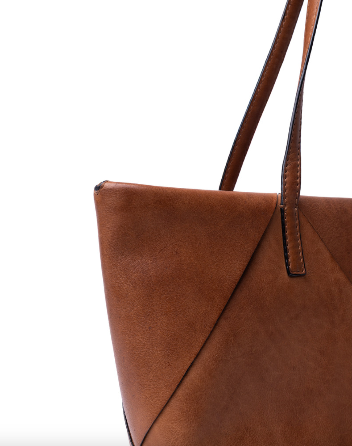 Skulderveske Olia cognac