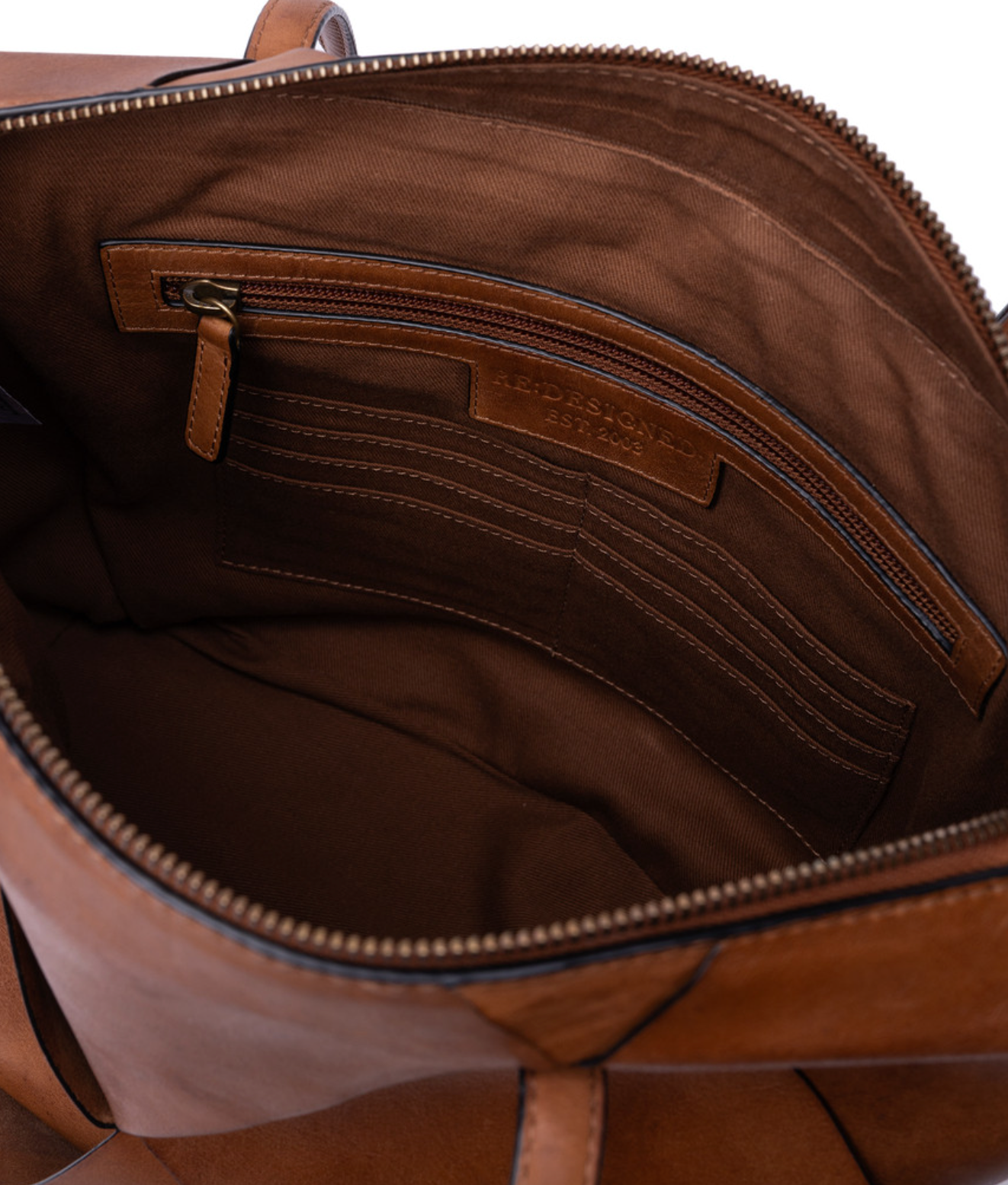 Skulderveske Olia cognac