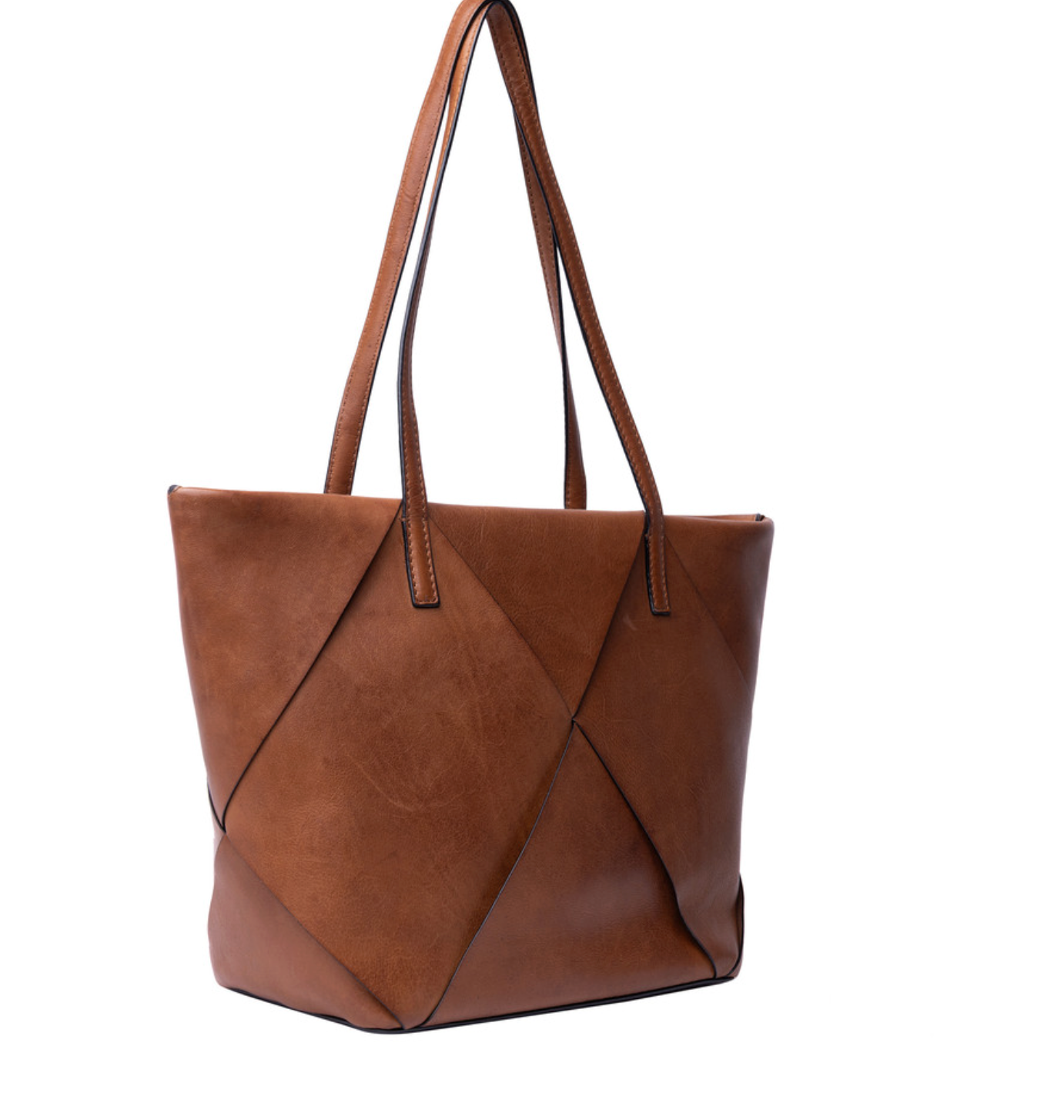 Skulderveske Olia cognac