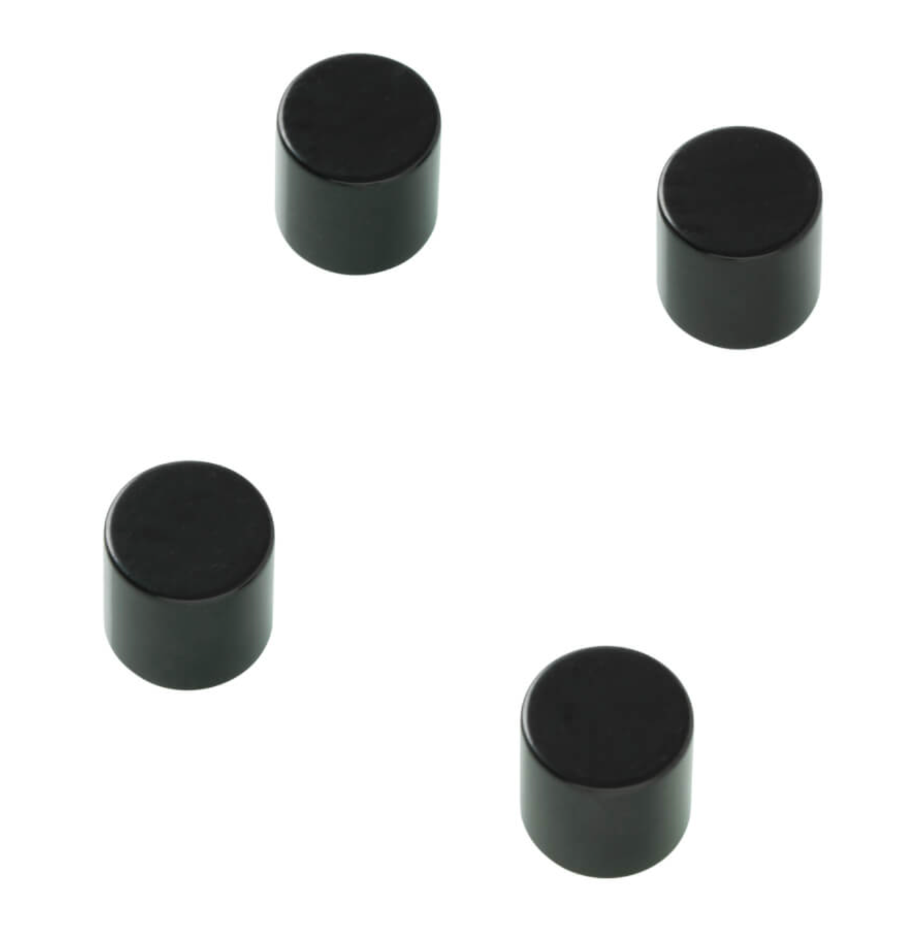 Luksus Magneter svart - SUPER STERK