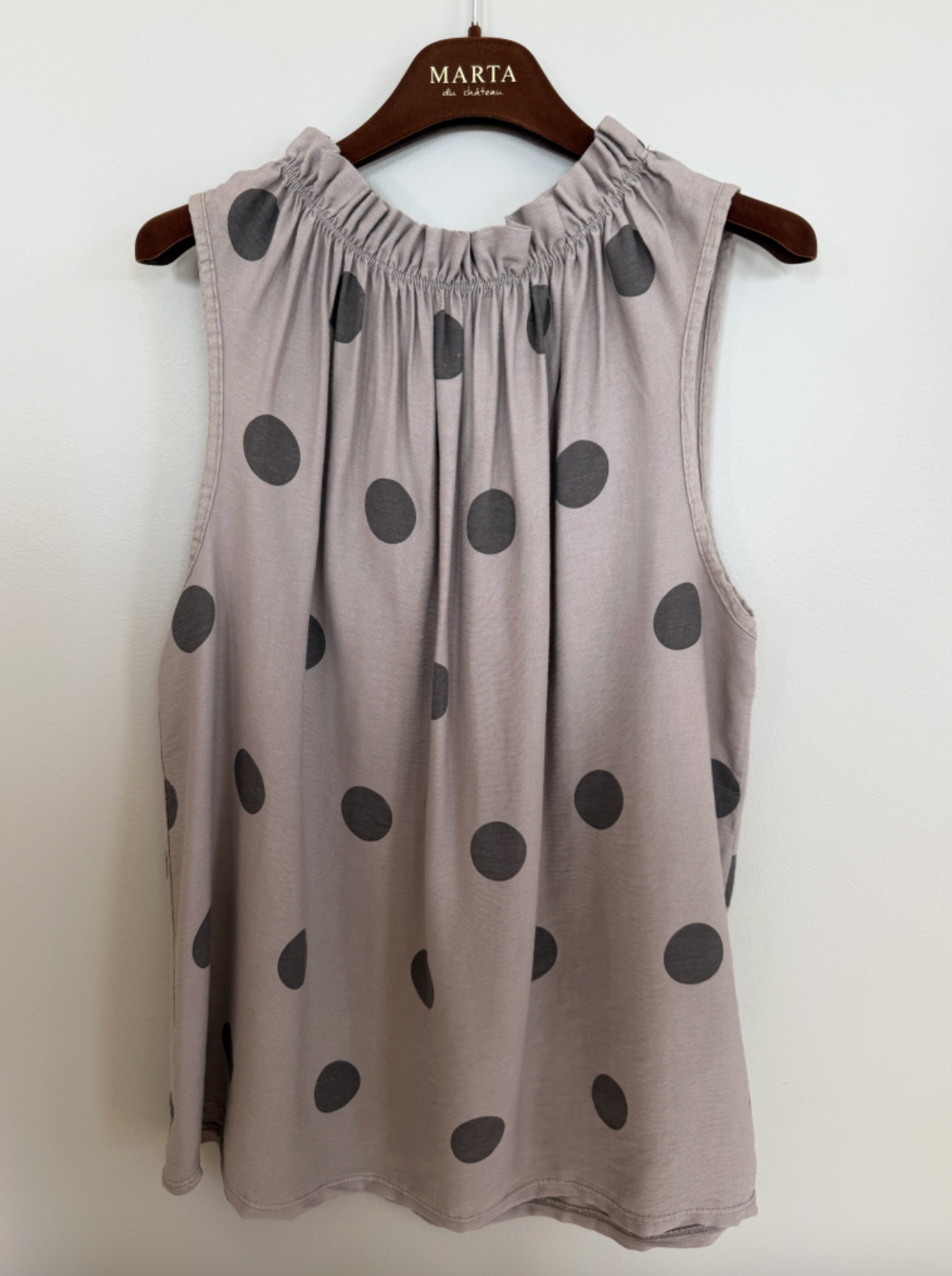 Bluse topp Lucina - Fango