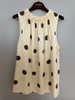 Bluse topp Lucina - Yellow