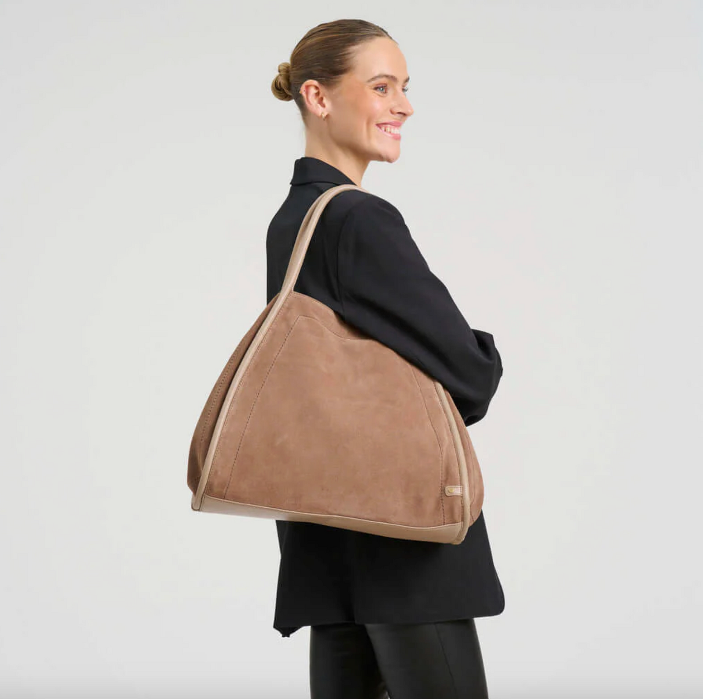 Shopper Ruskinn - Taupe