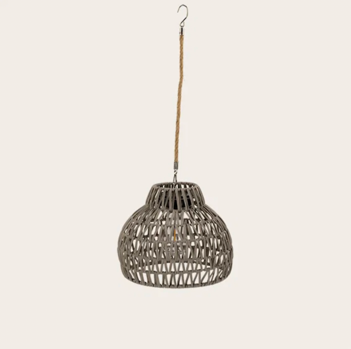 Lampe for innendørs og utendørs - Grey