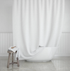 Dusjforheng Estia white - 180x200