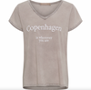 T-shirt Copenhagen - fango