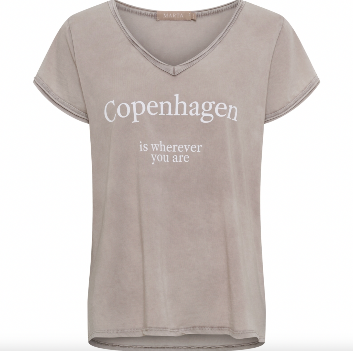 T-shirt Copenhagen - fango