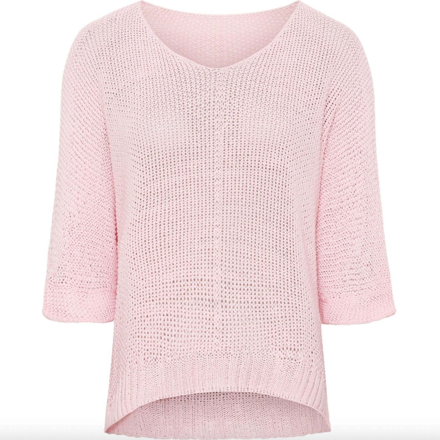 Strikk Minna Light Rose