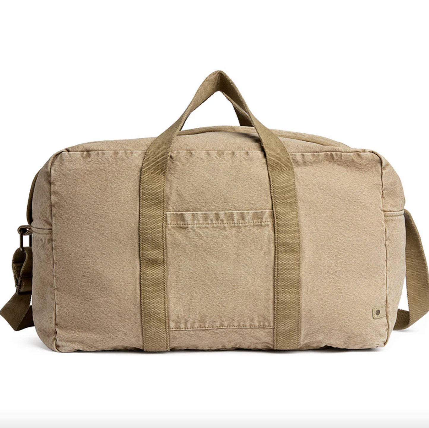 Weekendveske Toledo cotton - Sand