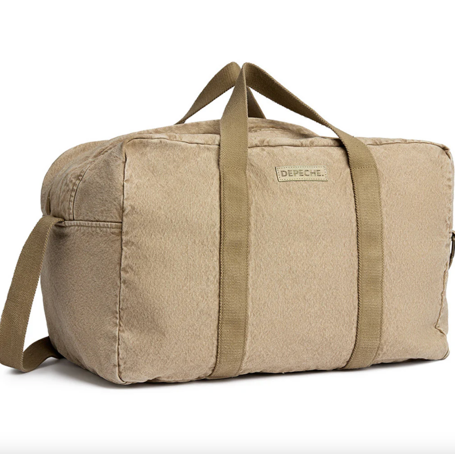 Weekendveske Toledo cotton - Sand