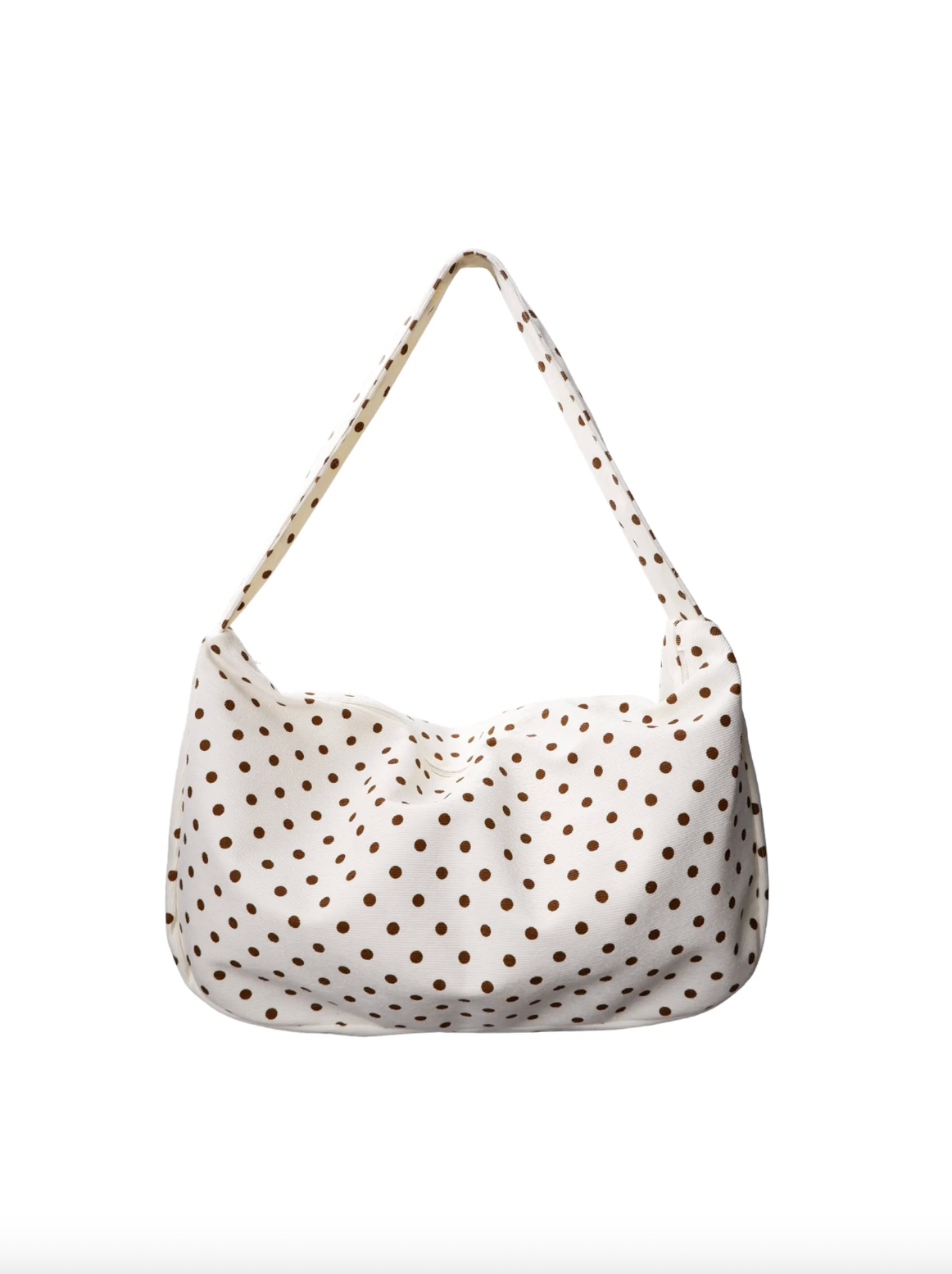 Shopper - Creme dot