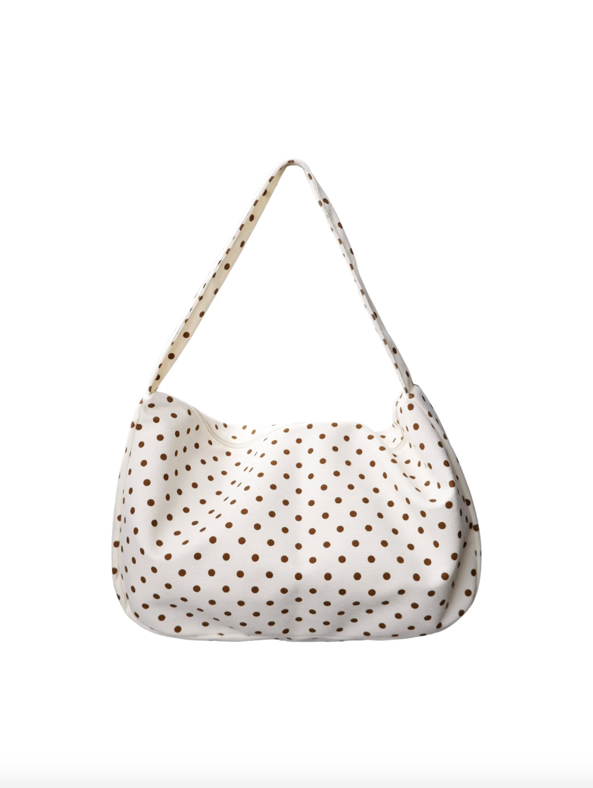 Shopper - Creme dot
