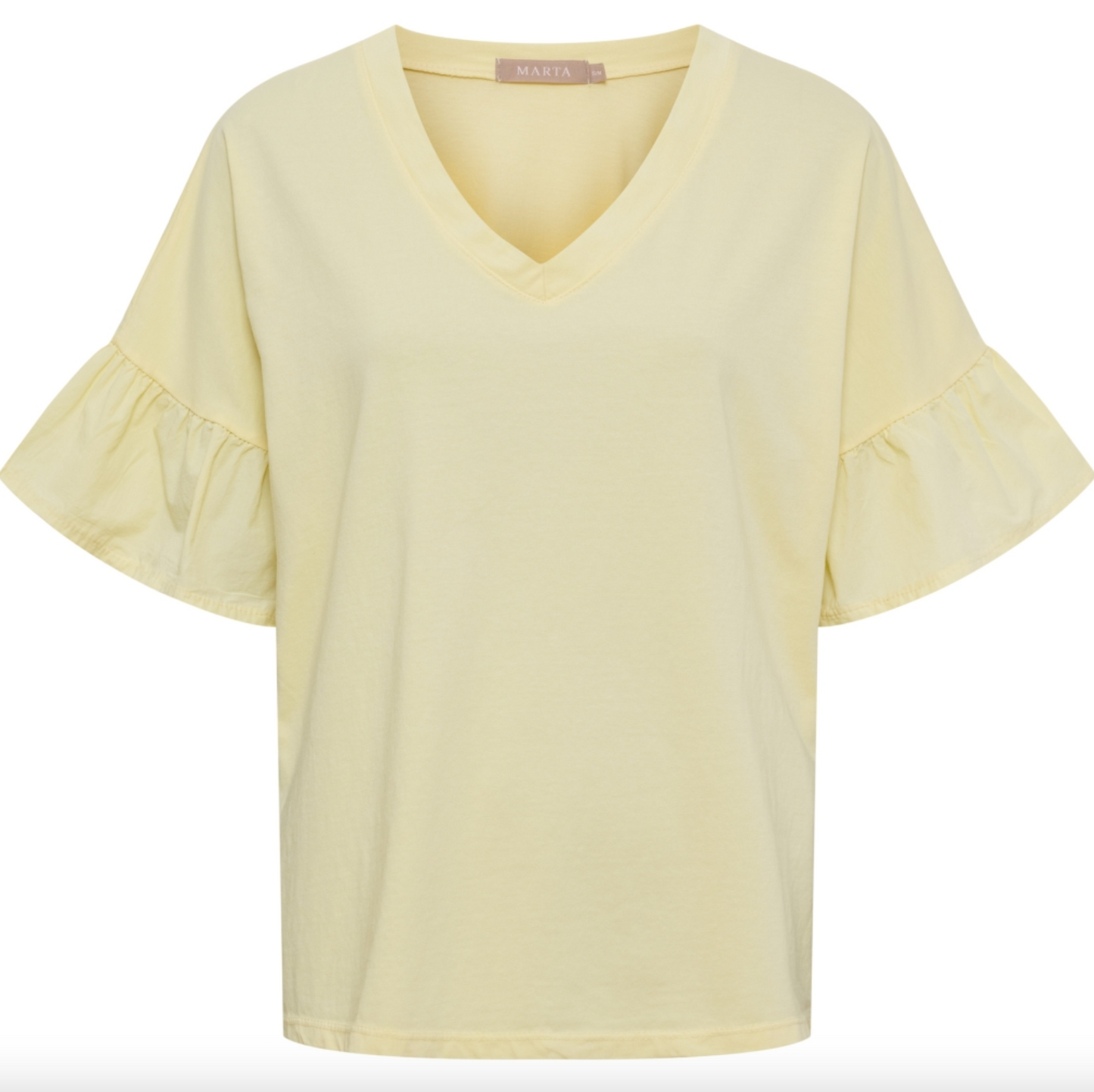T-skjorte Sabela yellow