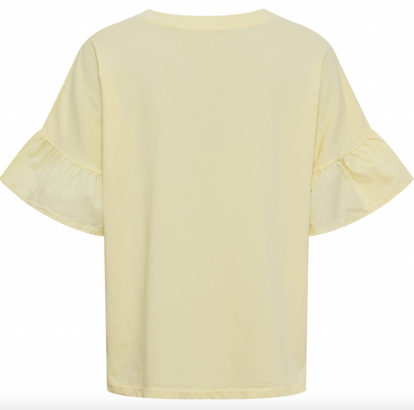 T-skjorte Sabela yellow