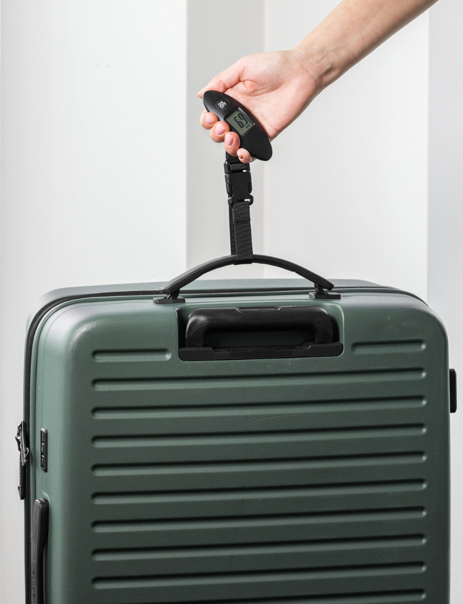 Koffertvekt maks 40 kg