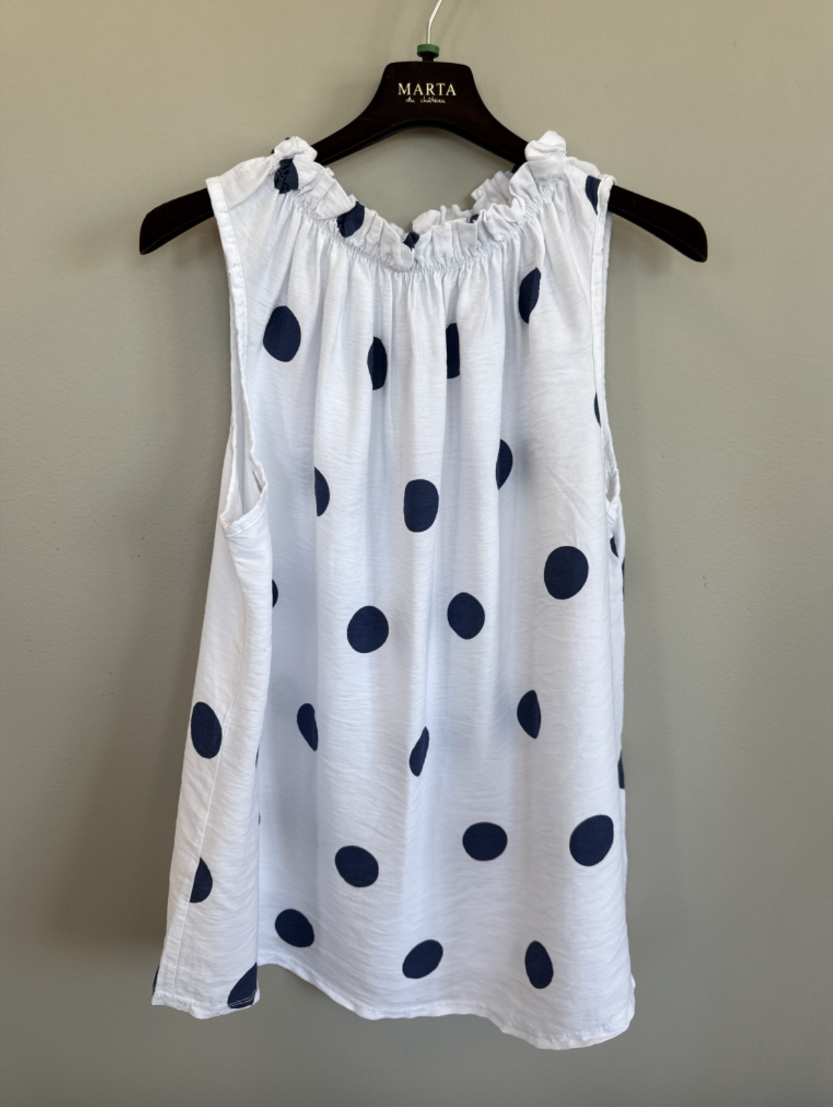 Bluse-topp Lucina - Hvit