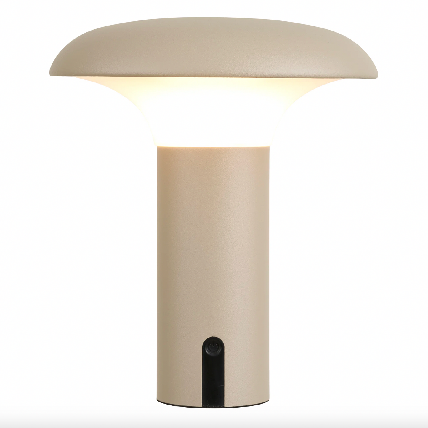 Oppladbar lampe til inne og ute