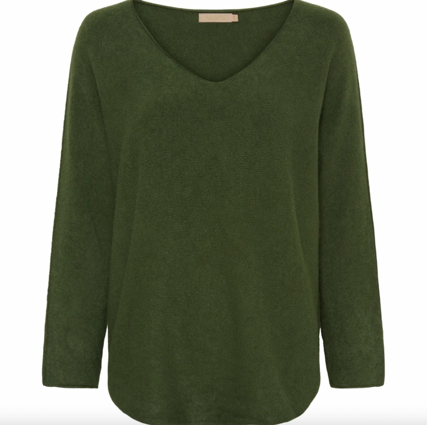 Bluse Dagmar supermyk kvalitet – Army