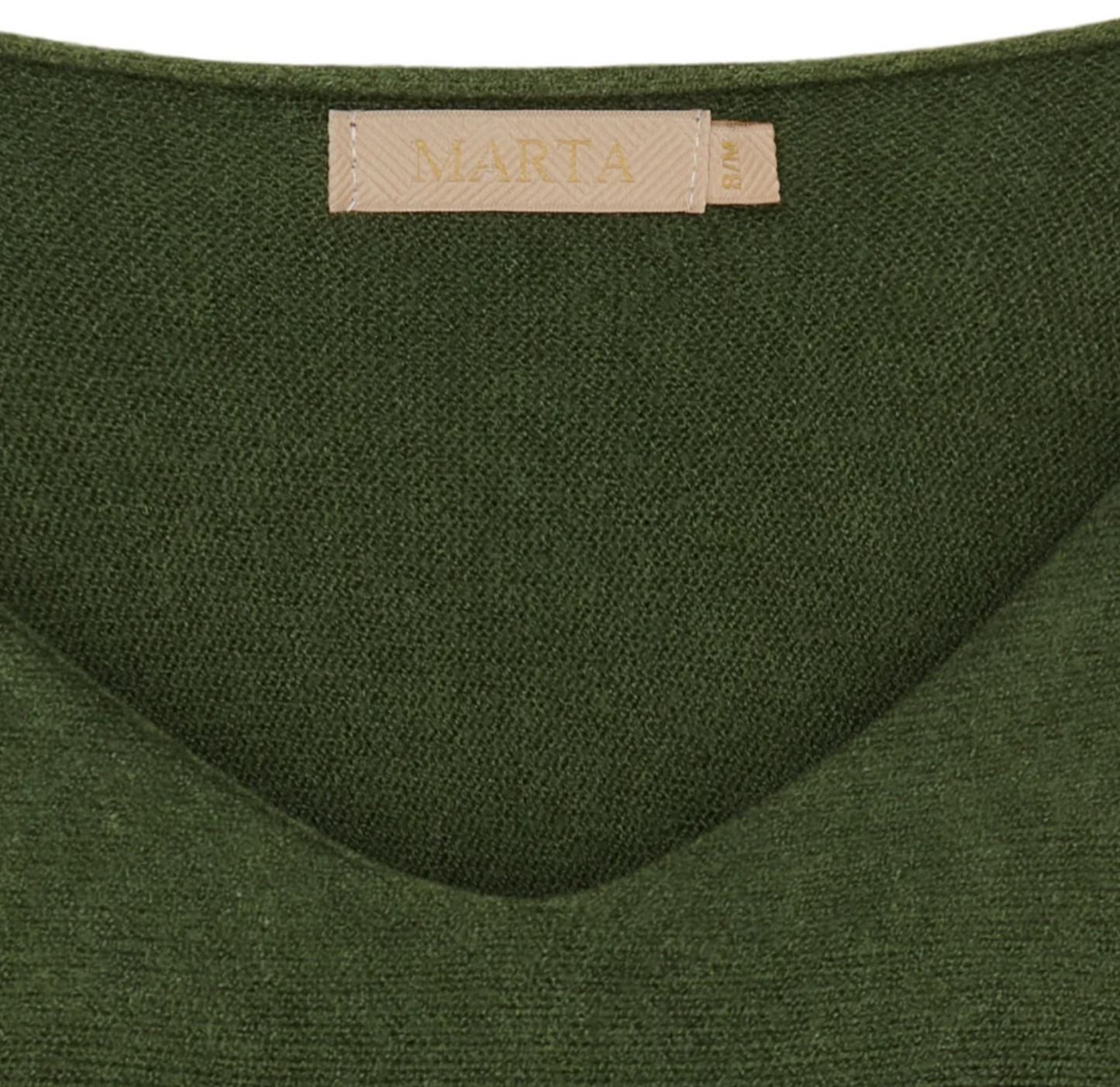 Bluse Dagmar supermyk kvalitet – Army