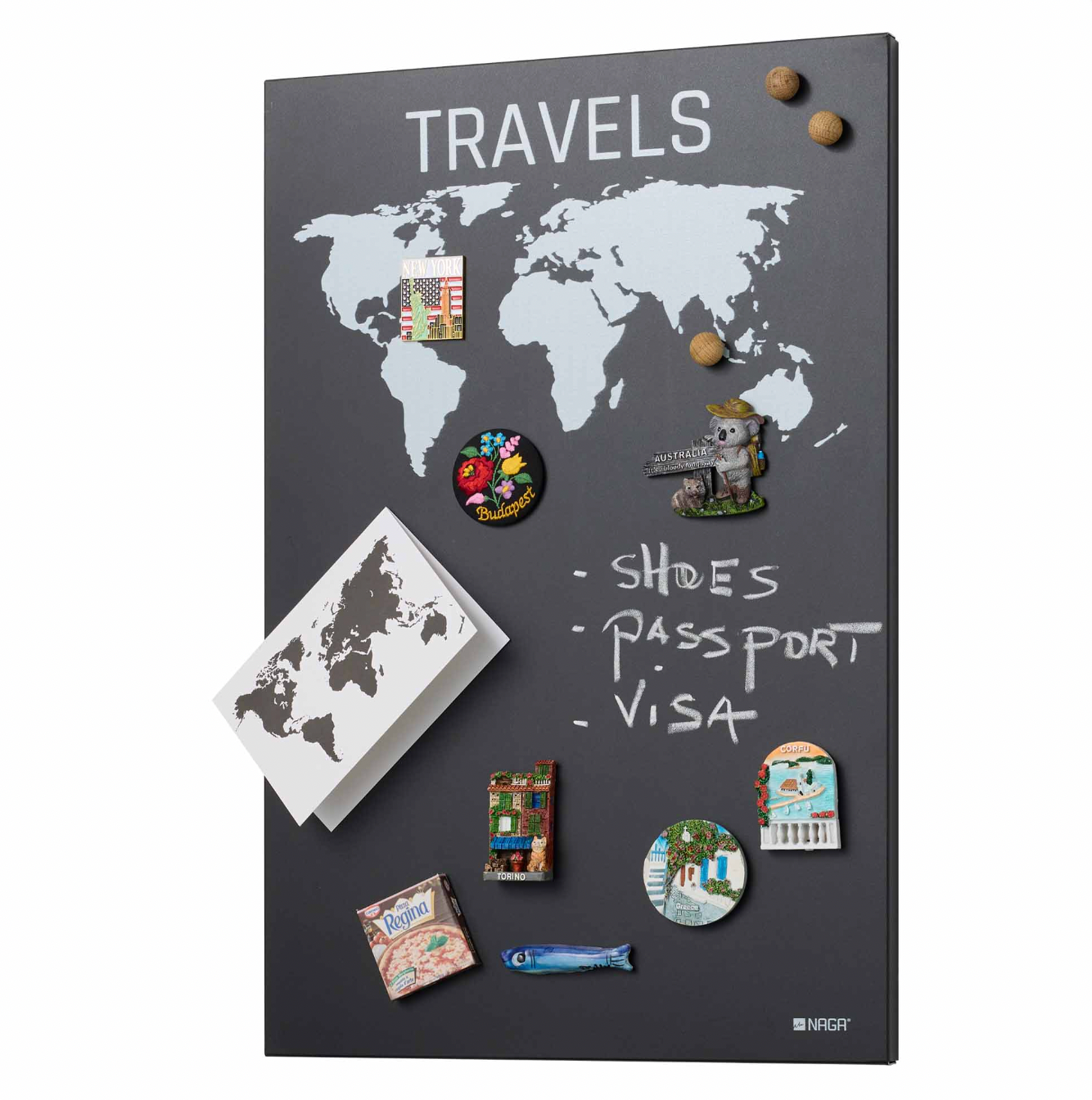 Magnetisk tavle - Travel