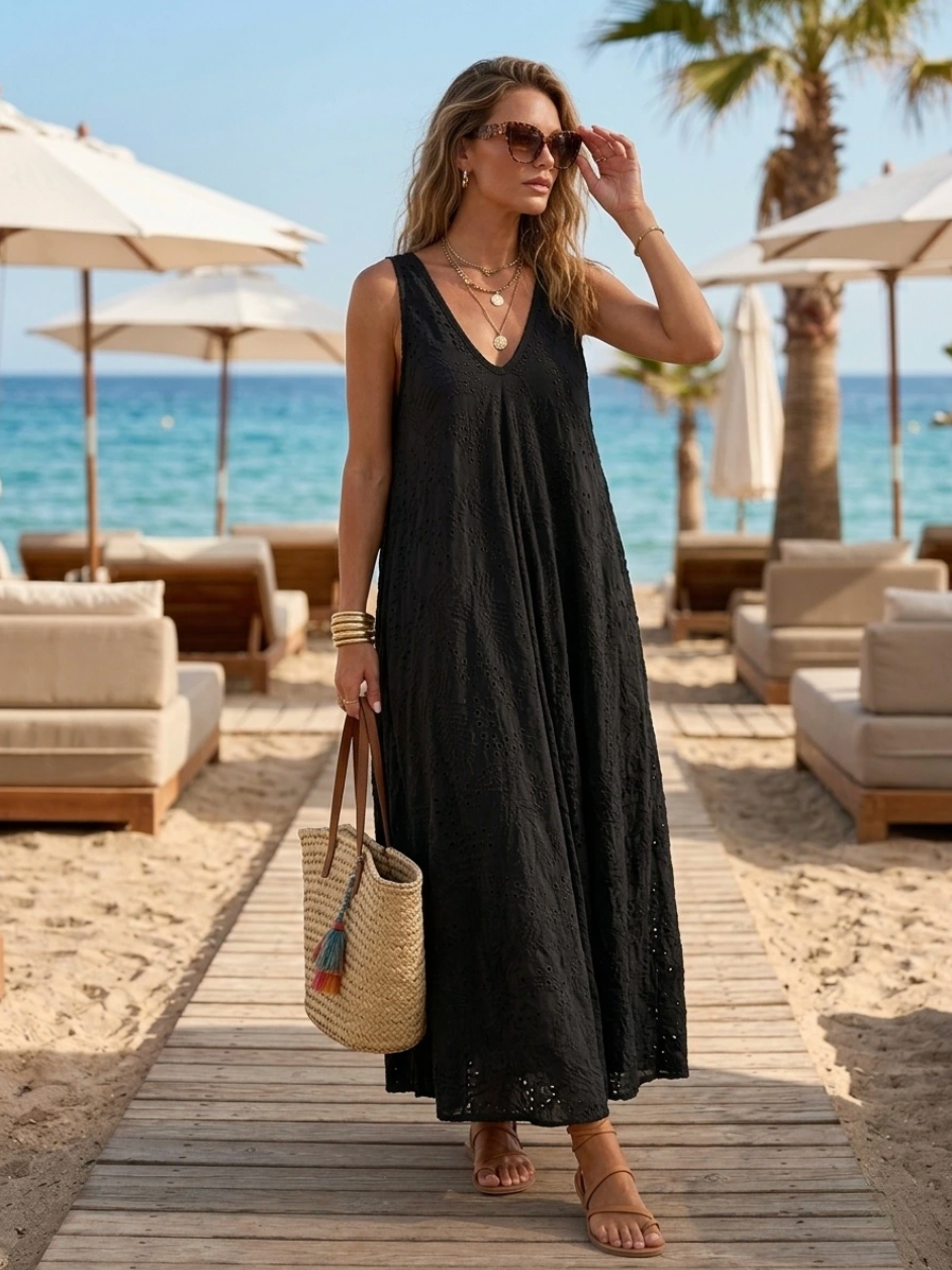 Kjole Summer - black
