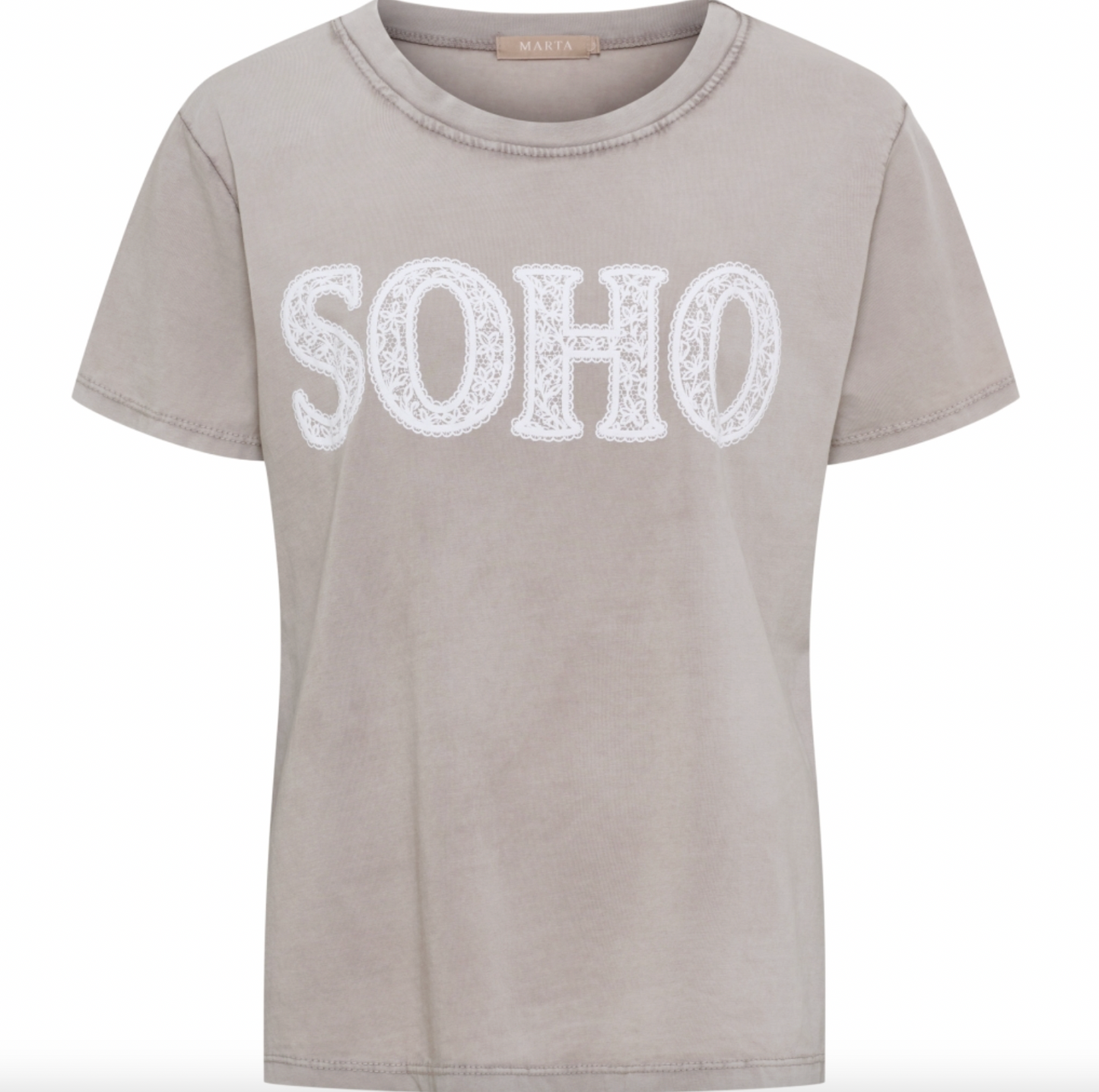 T-shirt SOHO - fango