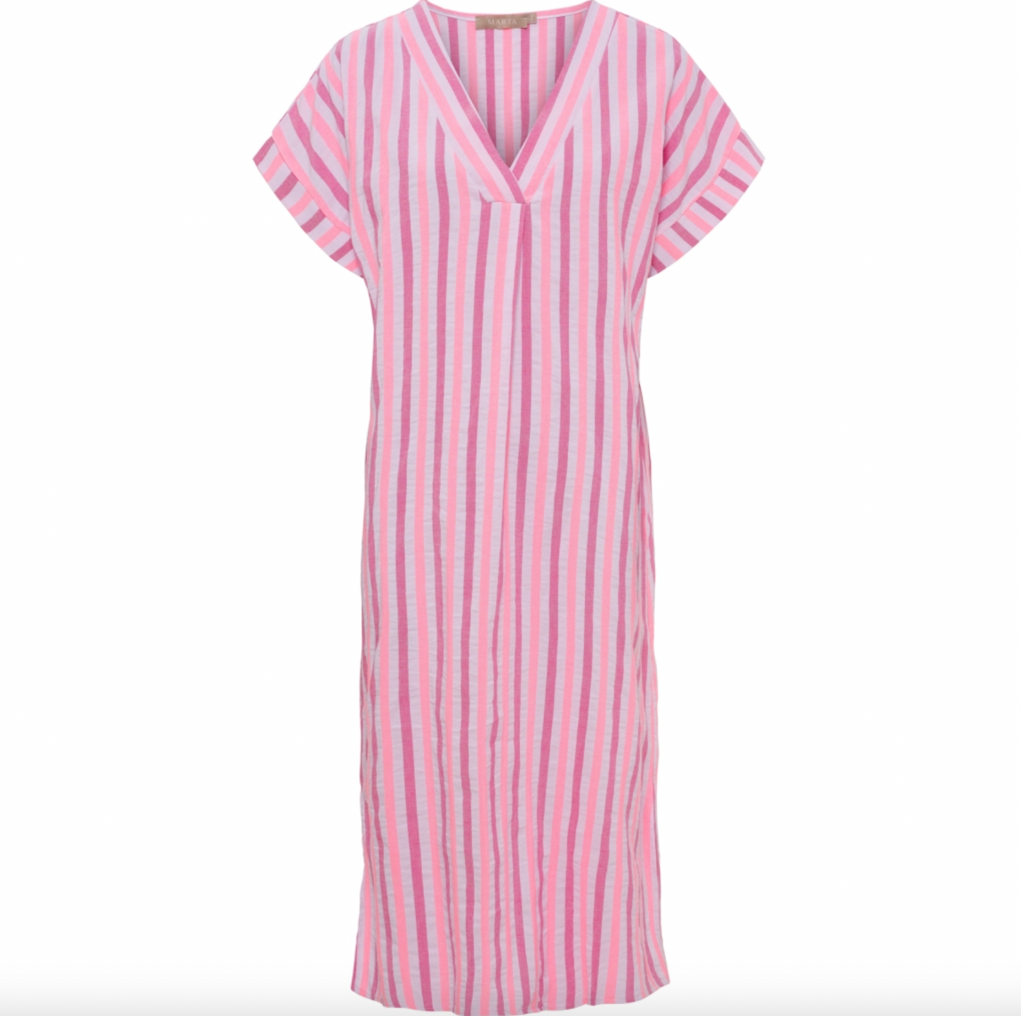 Kjole Emina pink