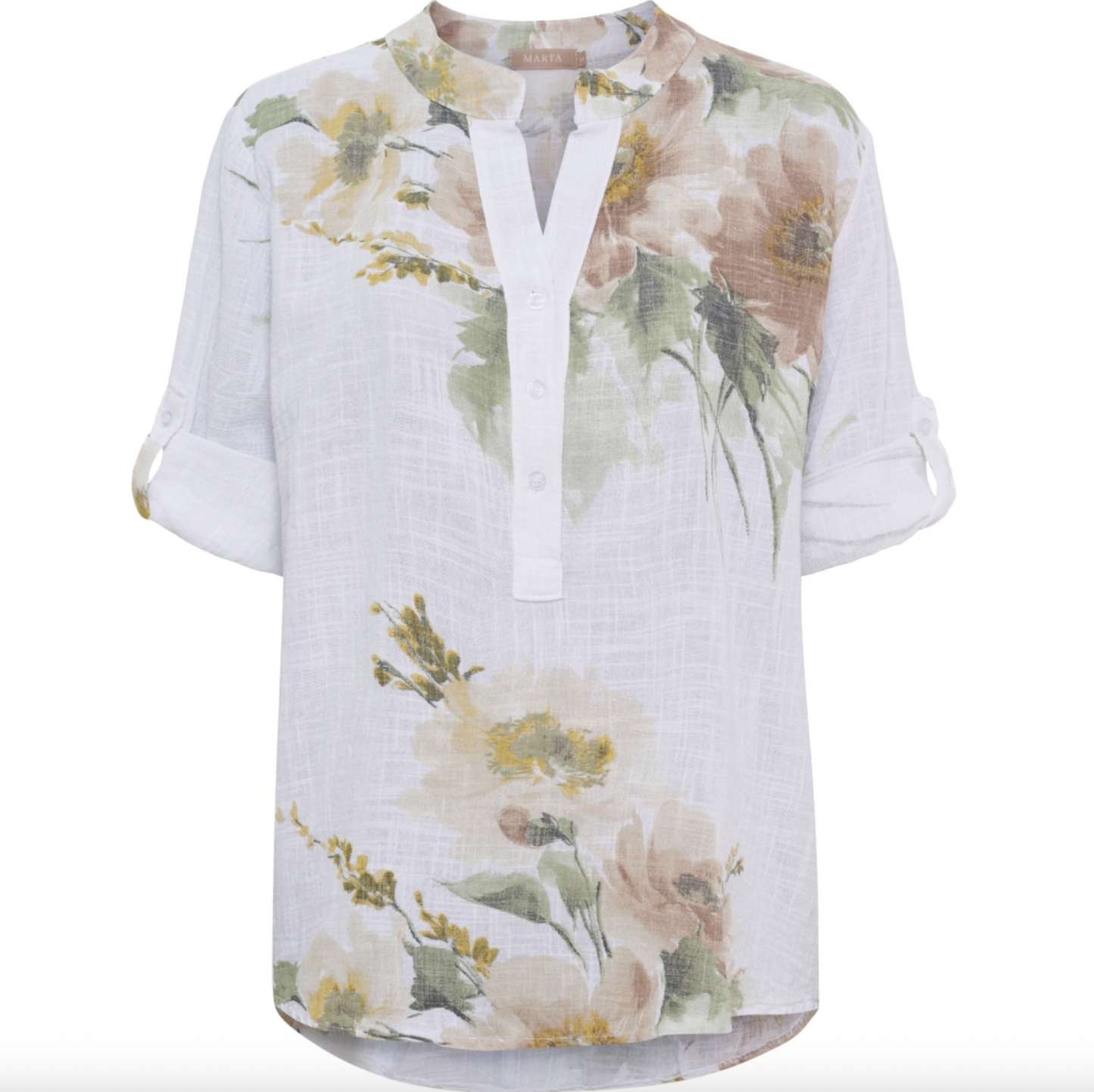 Bluse Nadira - White