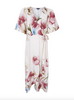 Kjole BELL wrap - Creme