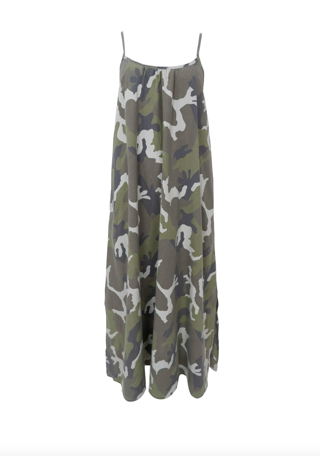 Kjole Minna camouflage