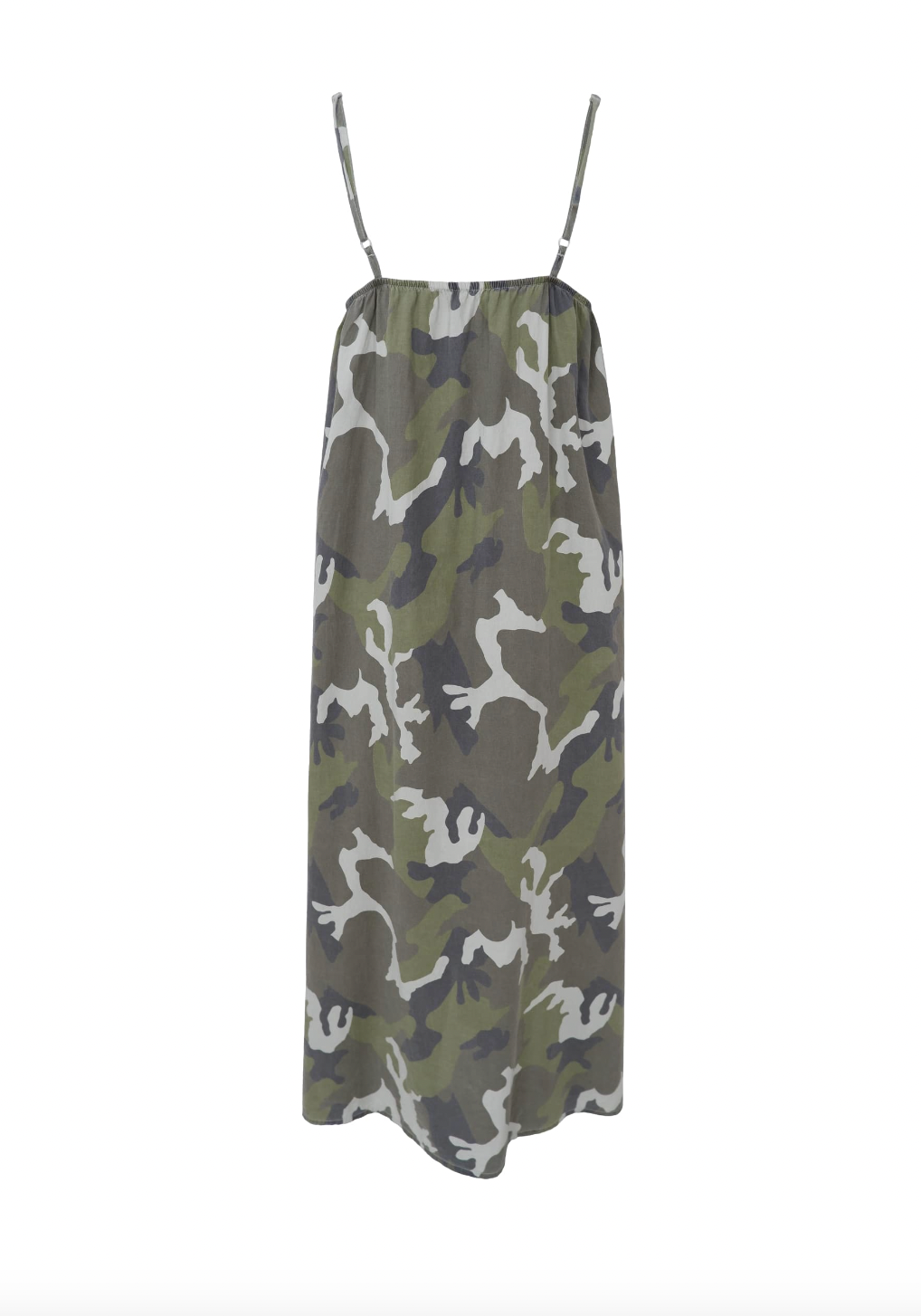 Kjole Minna camouflage