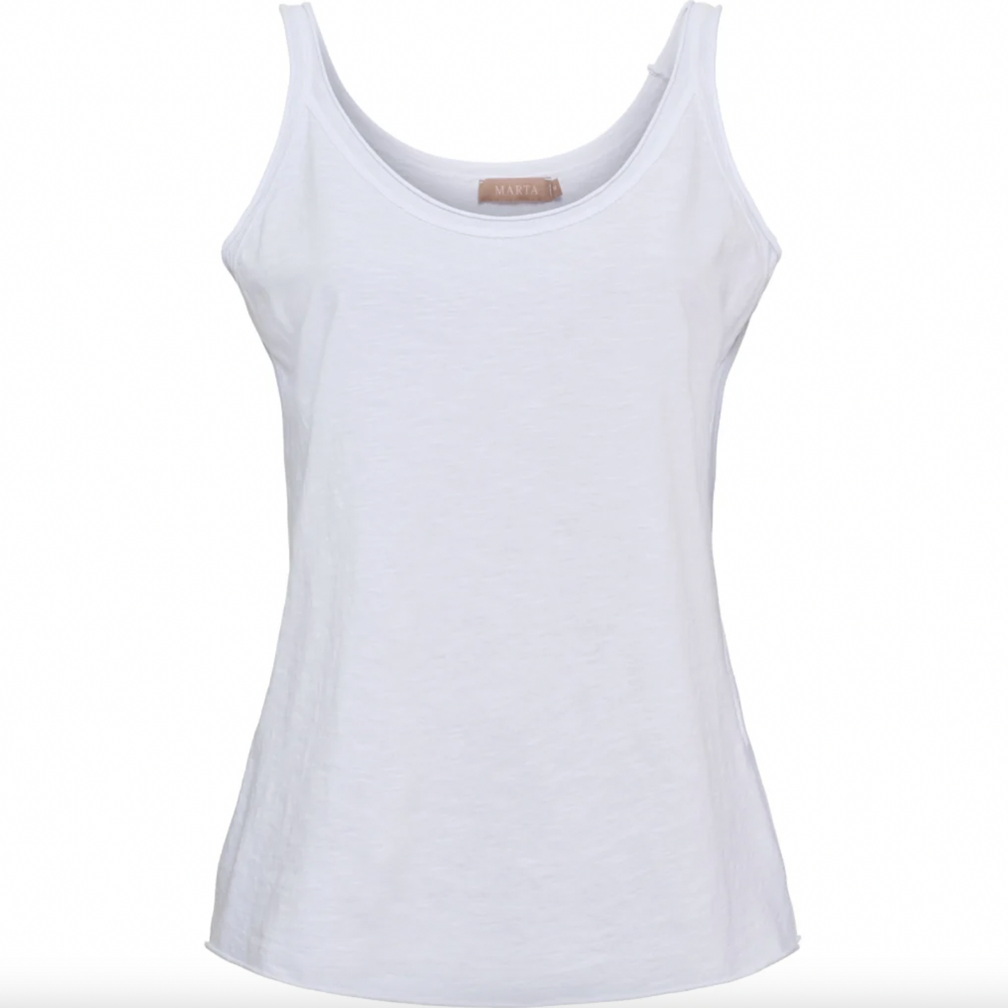 Top Nessa - Hvit