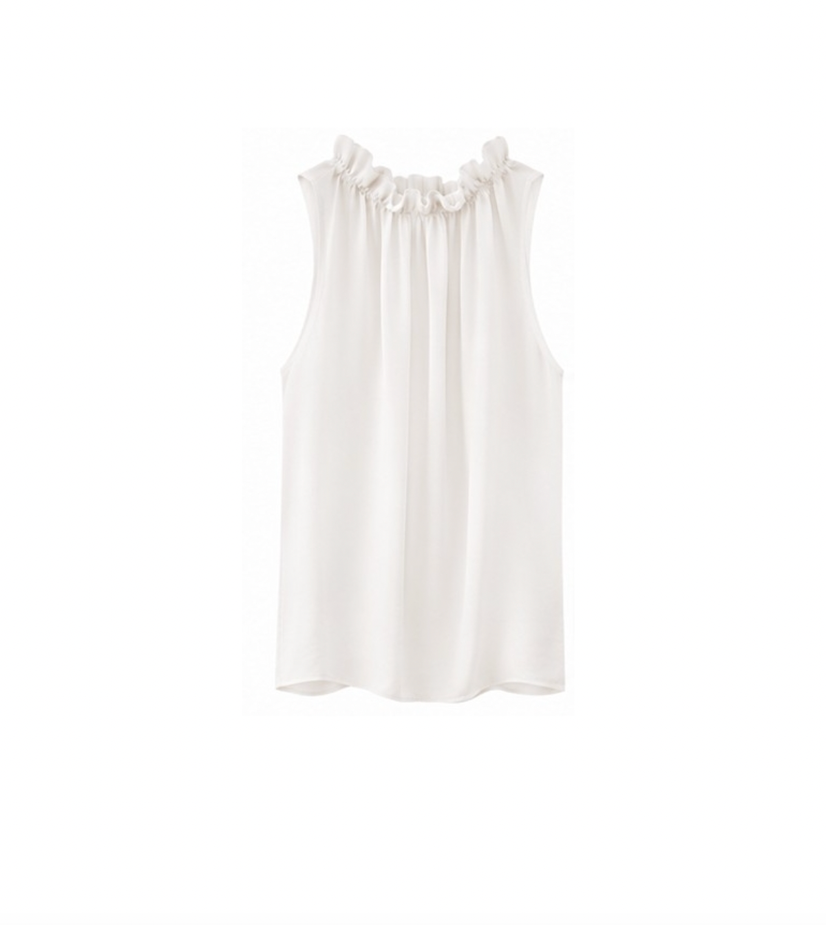 Bluse top Lucina - White