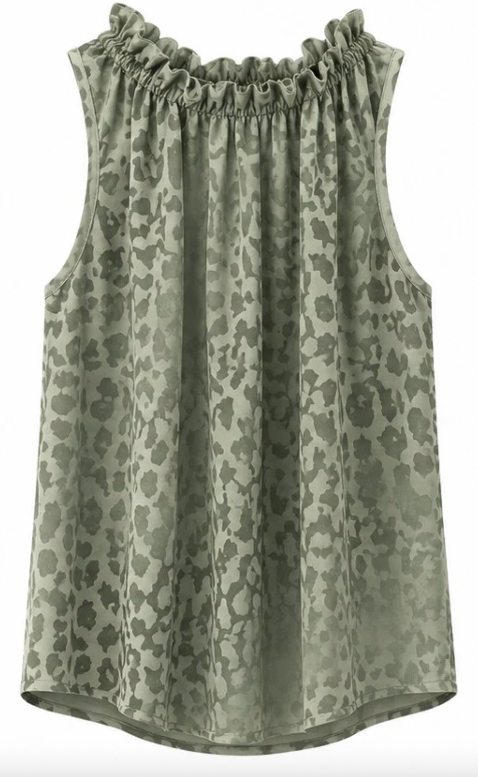 Bluse top Lucina - Leo militay