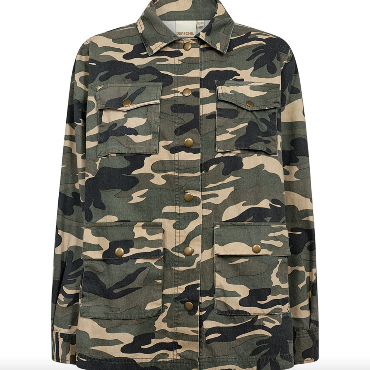 Jakke Pacy camo - depeche