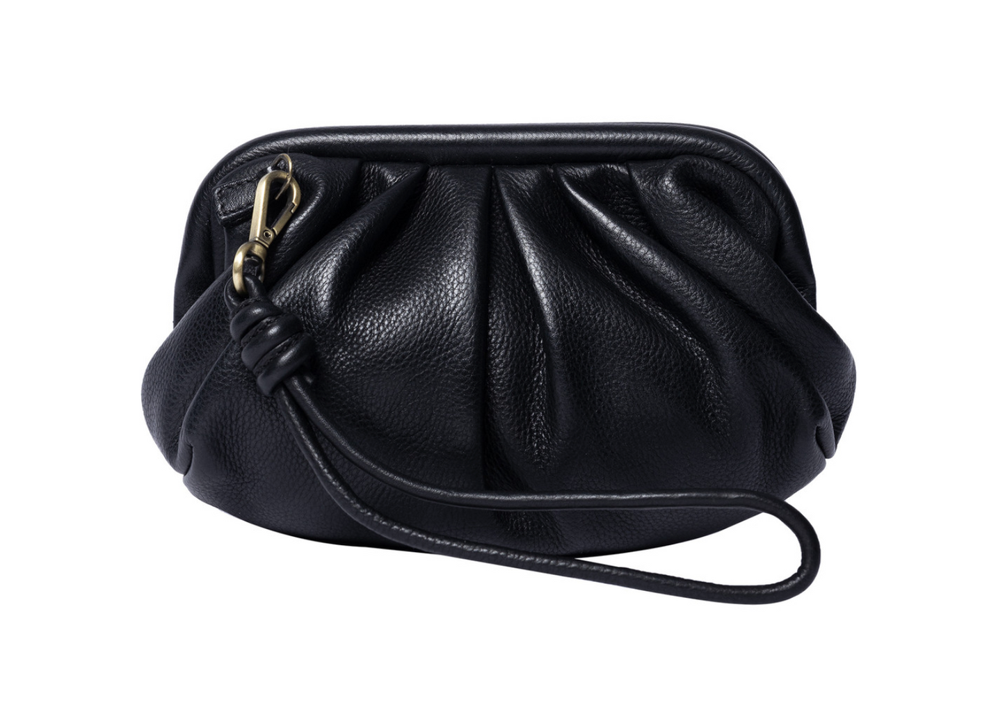 Clutch / skinnveske Noha Black