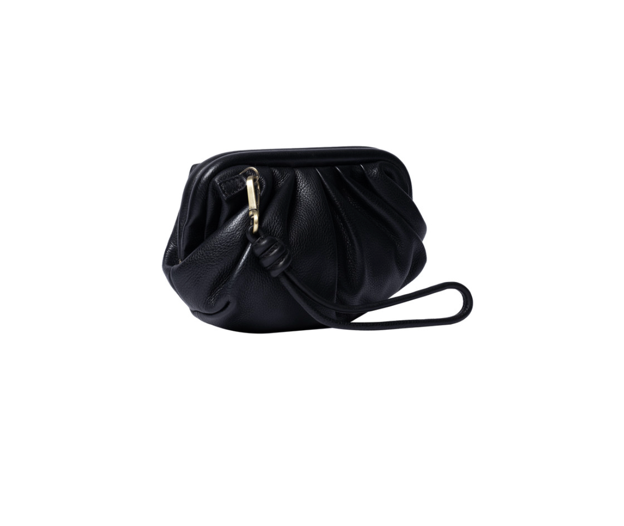 Clutch / skinnveske Noha Black