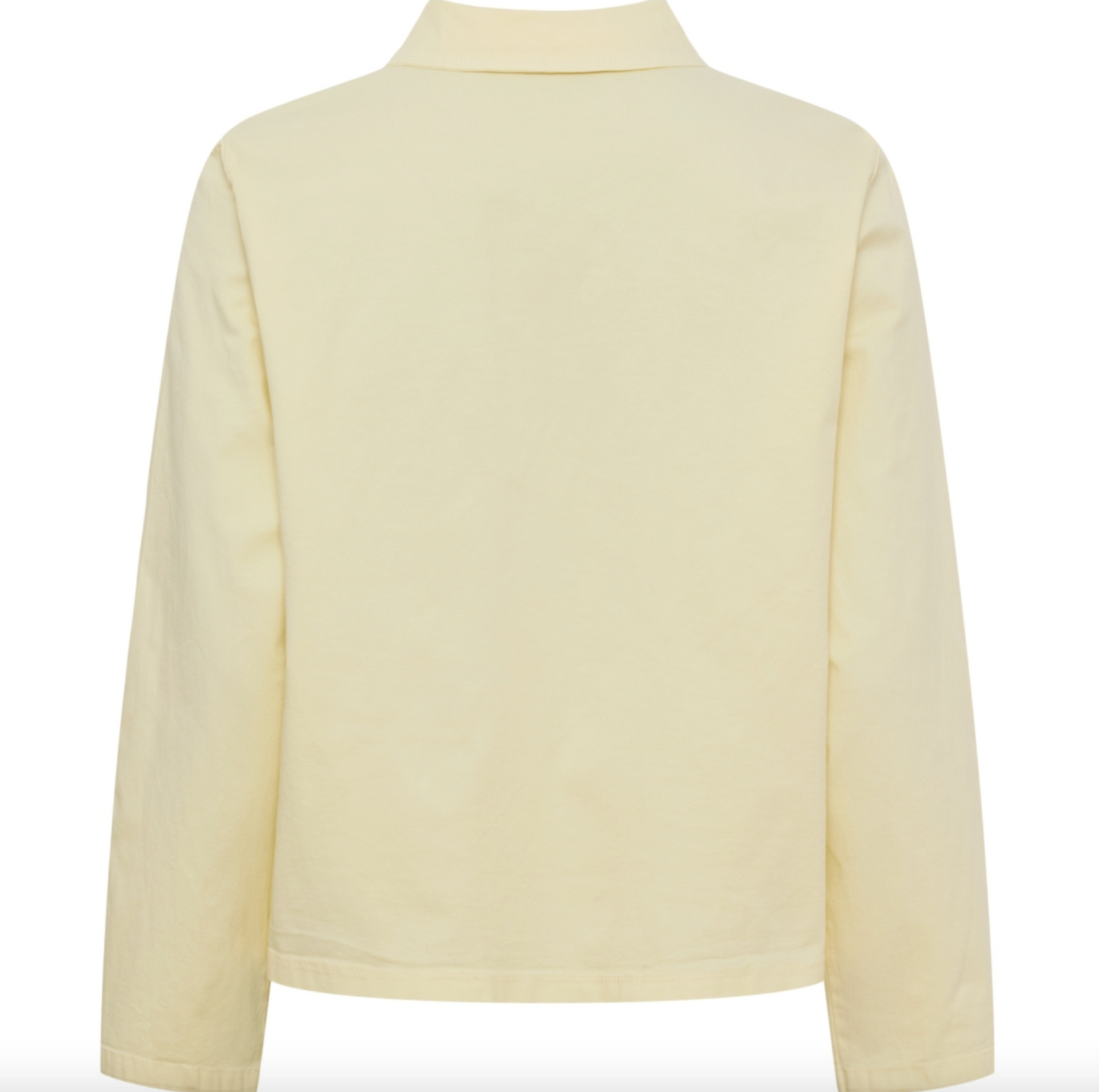 Jakke med broderi - yellow
