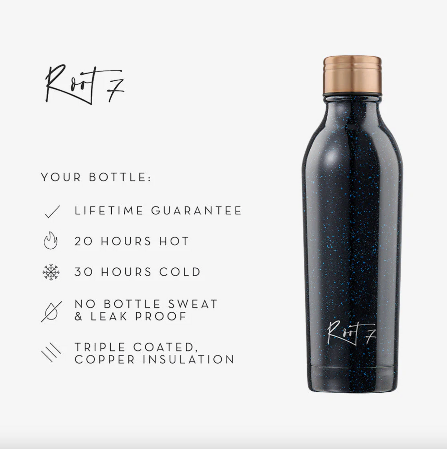 OneBottle Blue Stardust 500ml