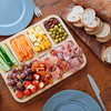 Tapasfat med lokk - Bambus