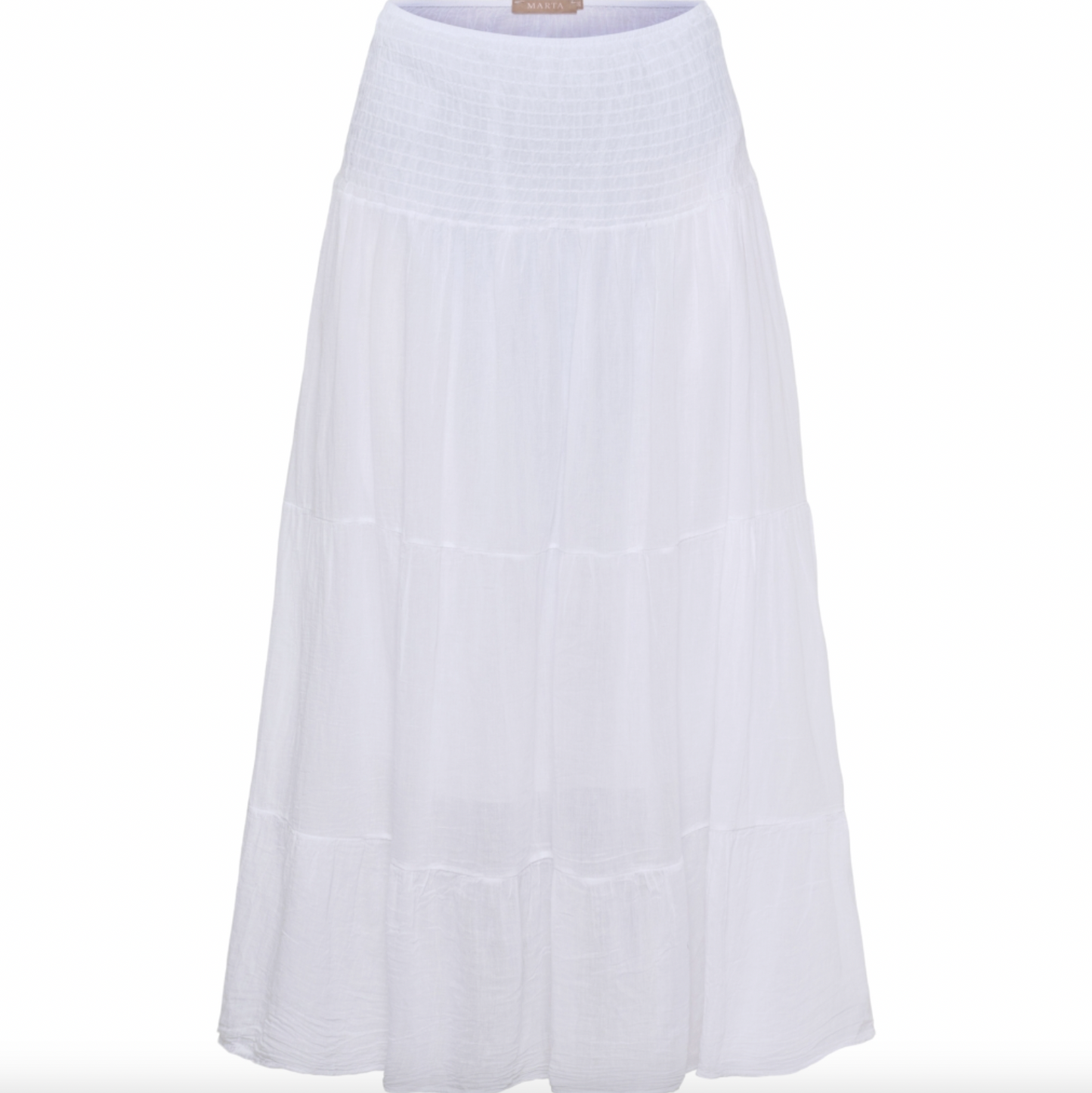 Skjørt Anora - White