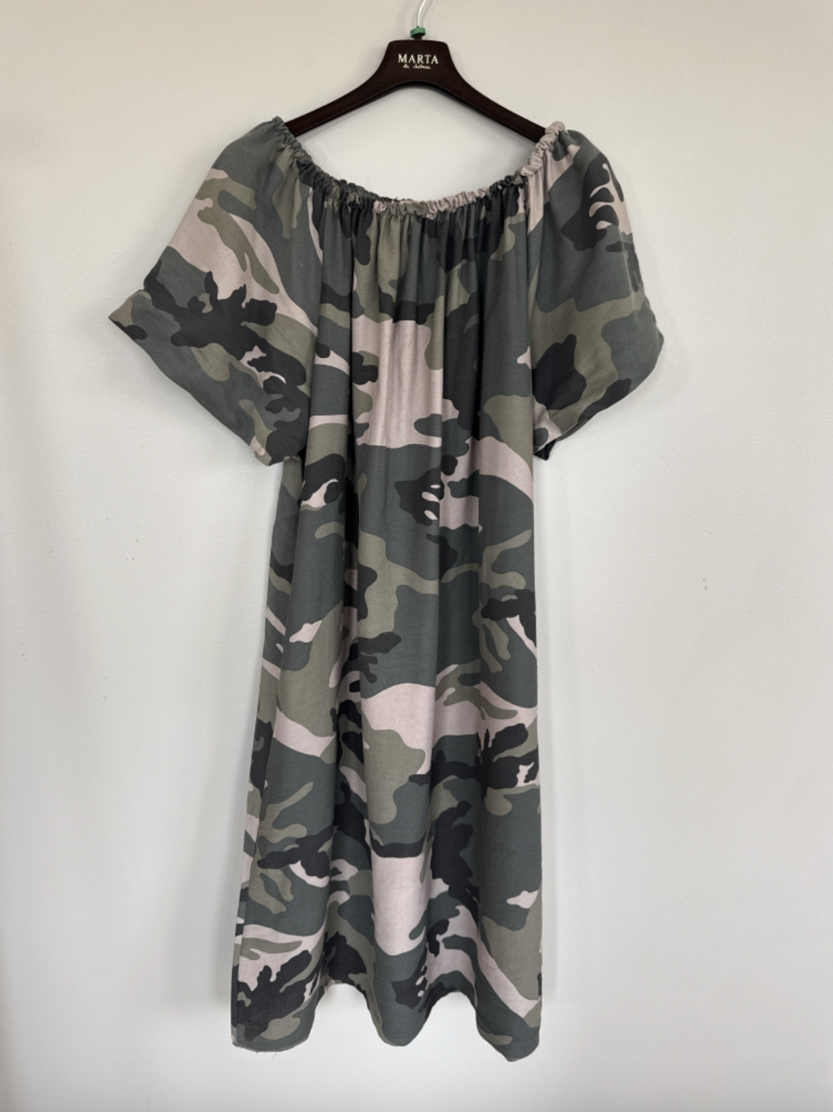 Kjole Sarai - Military
