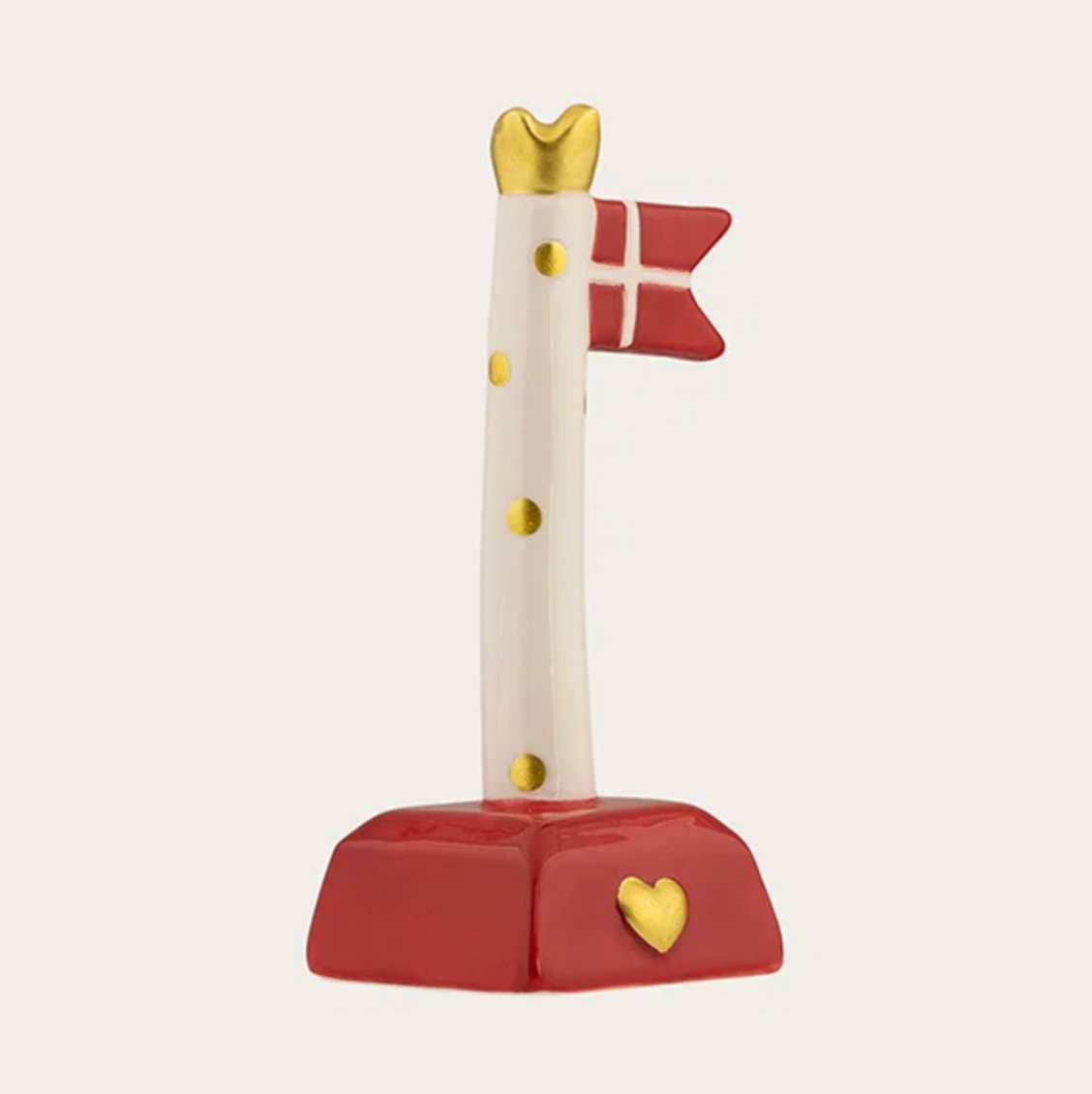 Flagg keramikk – 12 cm