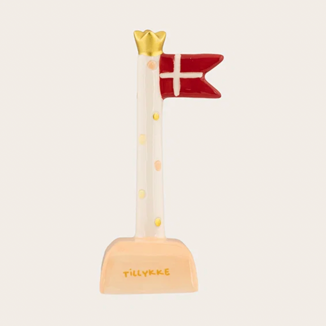 Flagg keramikk – 12 cm